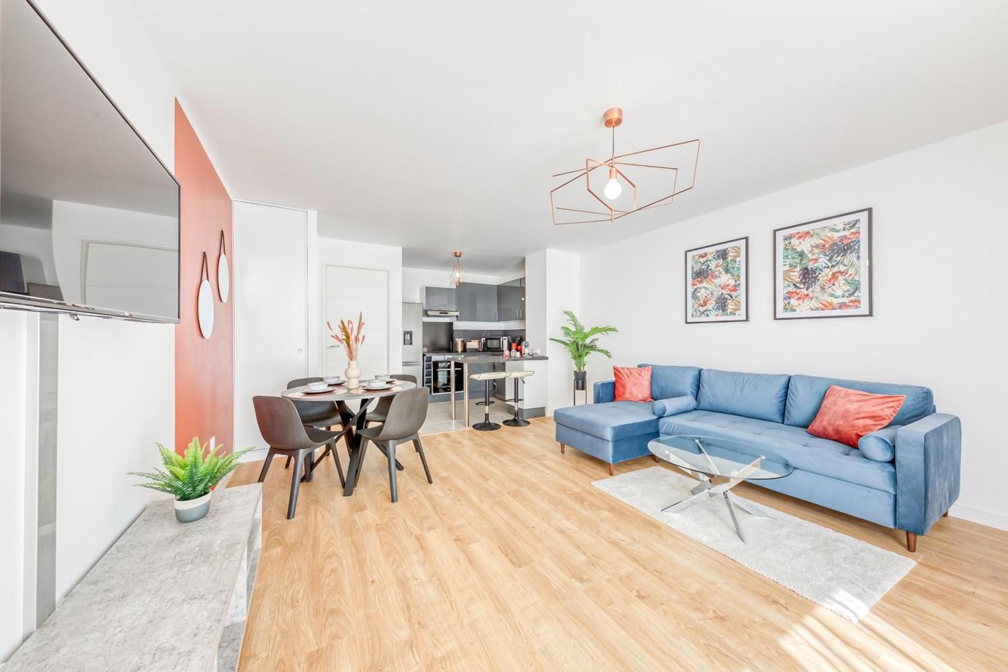 Massy Serenity - 64M2, Terrace, Balcony, Parking Buitenkant foto