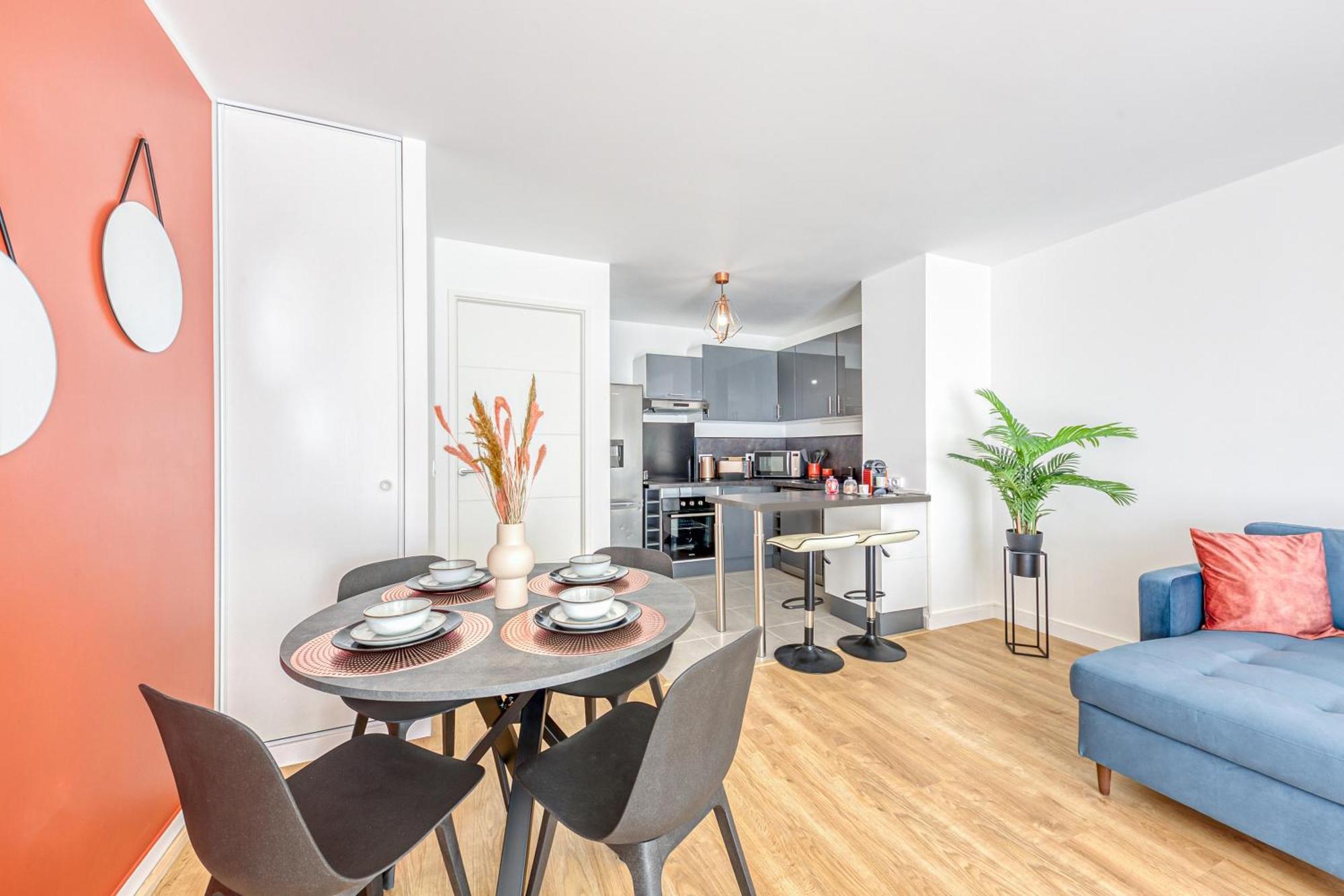 Massy Serenity - 64M2, Terrace, Balcony, Parking Buitenkant foto