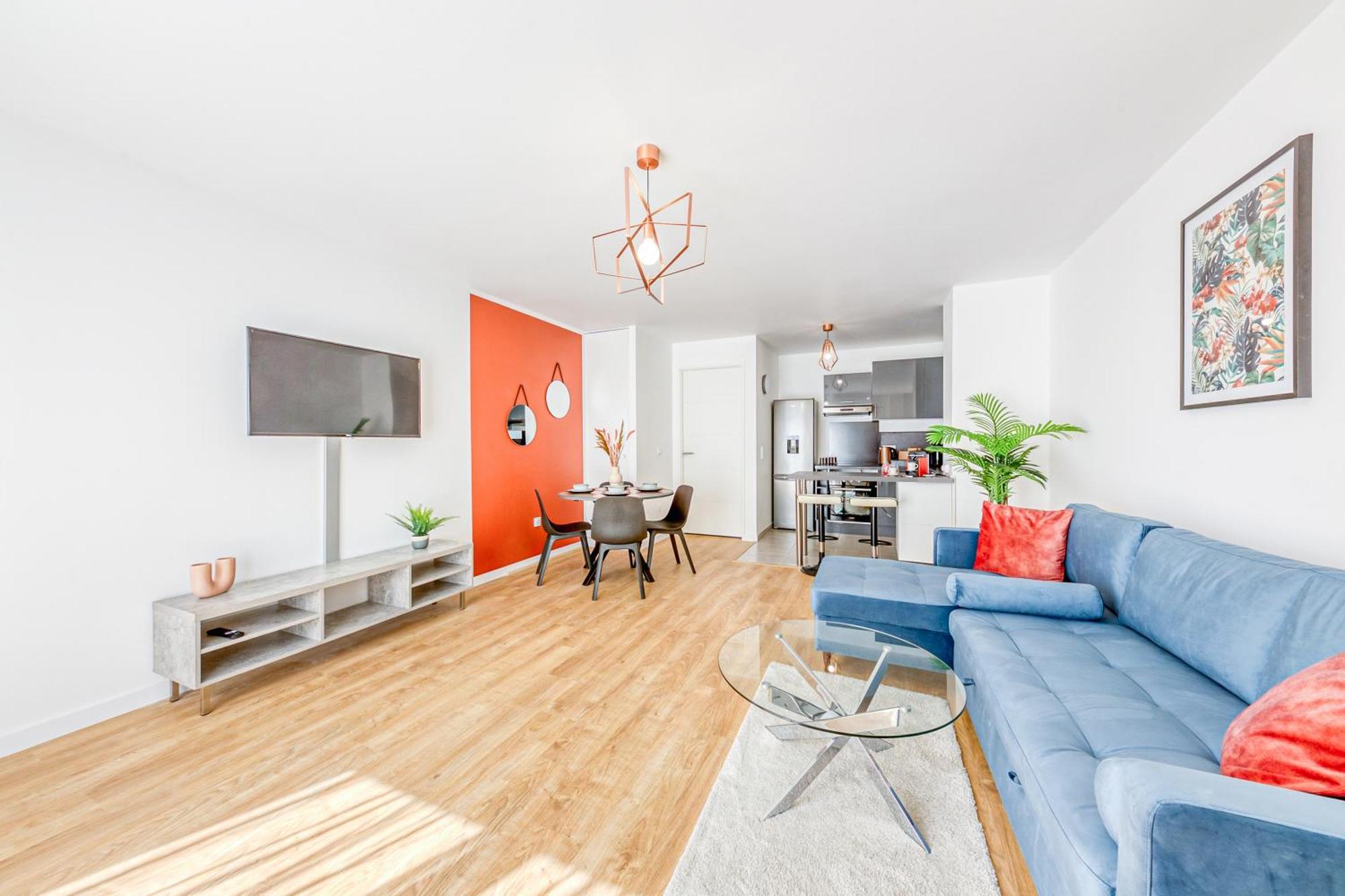 Massy Serenity - 64M2, Terrace, Balcony, Parking Buitenkant foto