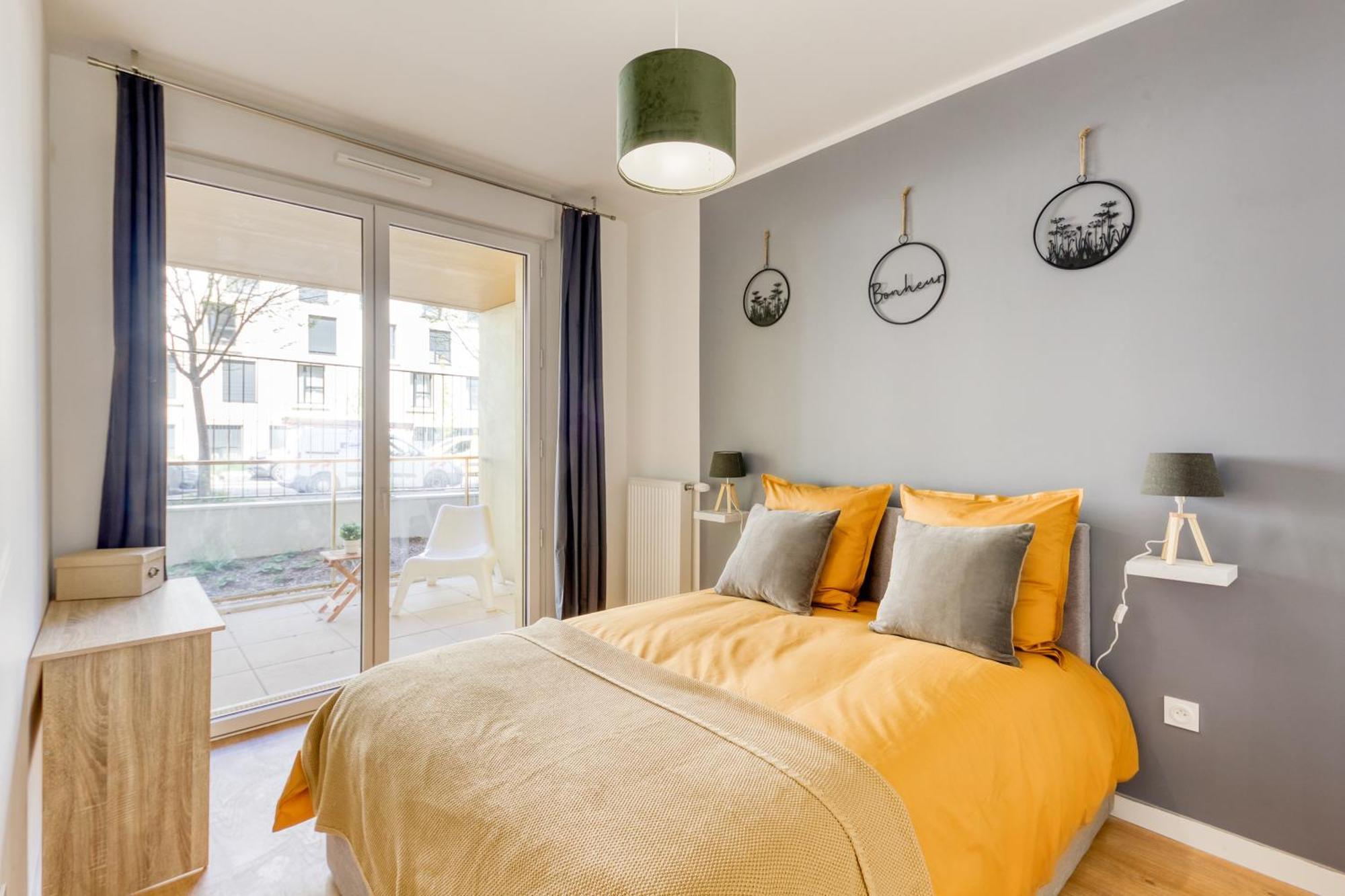 Massy Serenity - 64M2, Terrace, Balcony, Parking Buitenkant foto