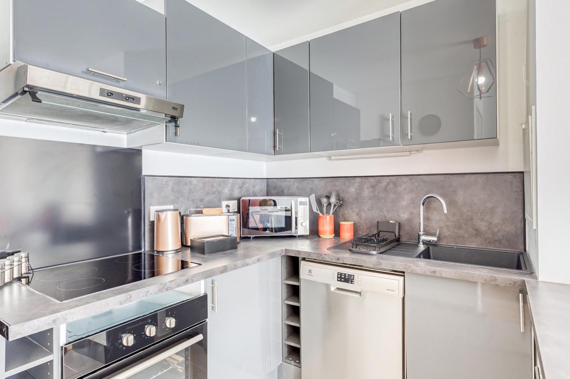 Massy Serenity - 64M2, Terrace, Balcony, Parking Buitenkant foto
