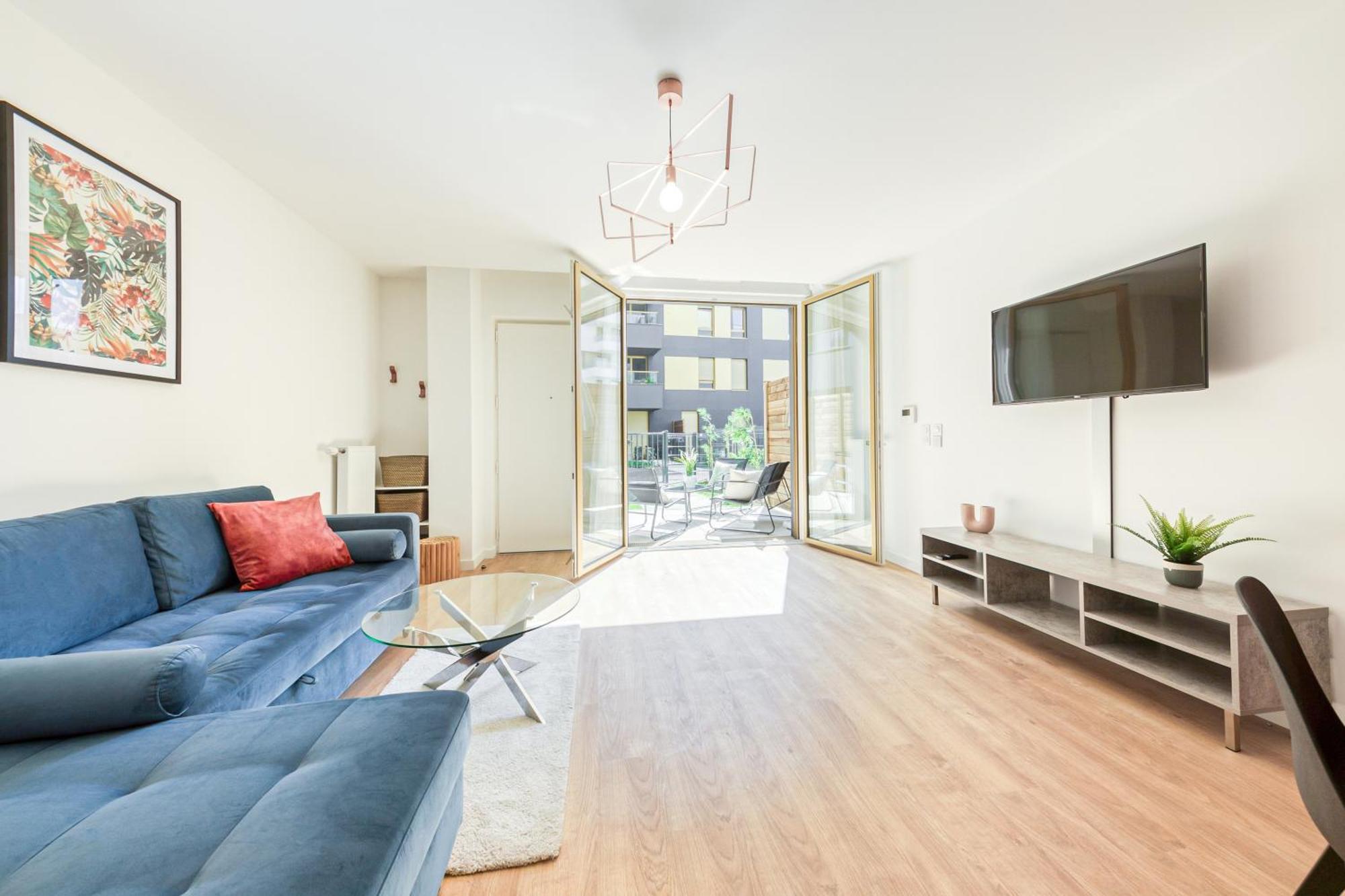 Massy Serenity - 64M2, Terrace, Balcony, Parking Buitenkant foto
