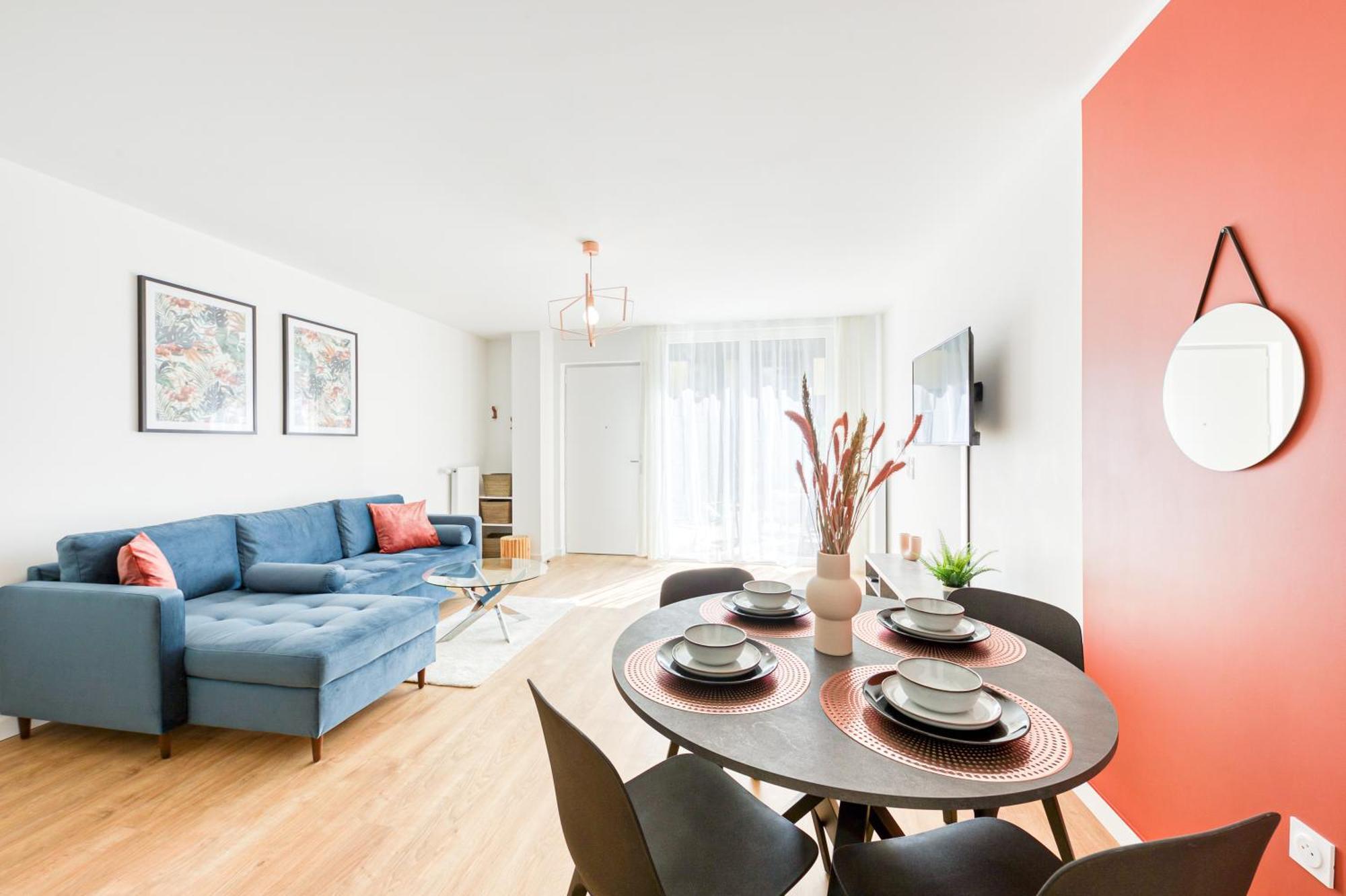 Massy Serenity - 64M2, Terrace, Balcony, Parking Buitenkant foto
